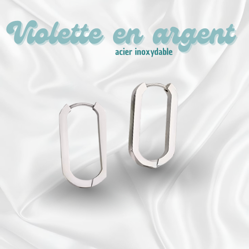 Violette (Or/Argent)