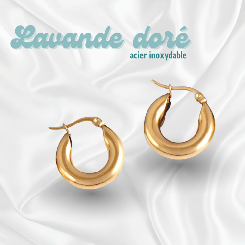 Lavande (Or/Argent)