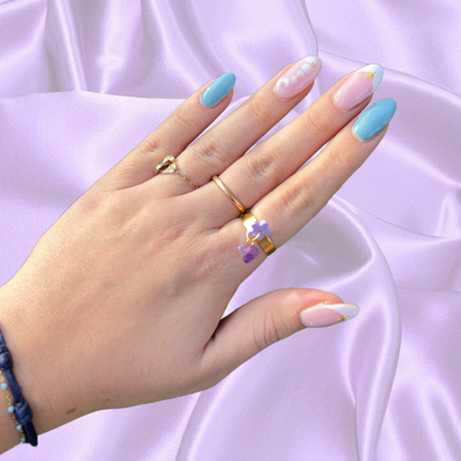 Le récif de lavande