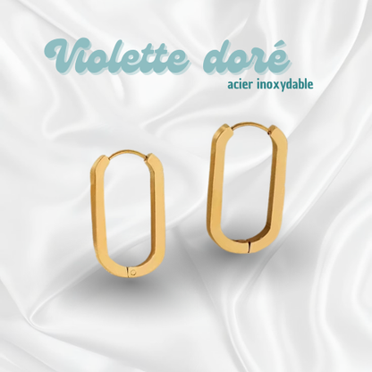 Violette (Or/Argent)