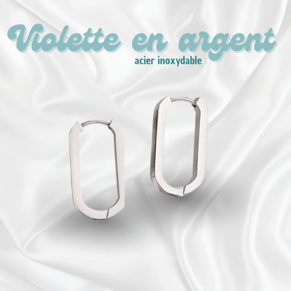 Violette (Or/Argent)